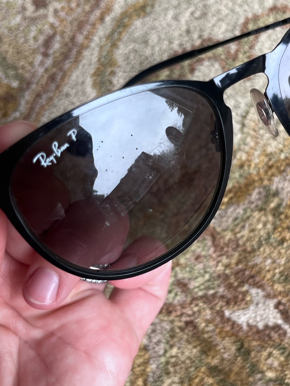Ray-Ban Erika Metal Sunglasses - Picture 10 of 16